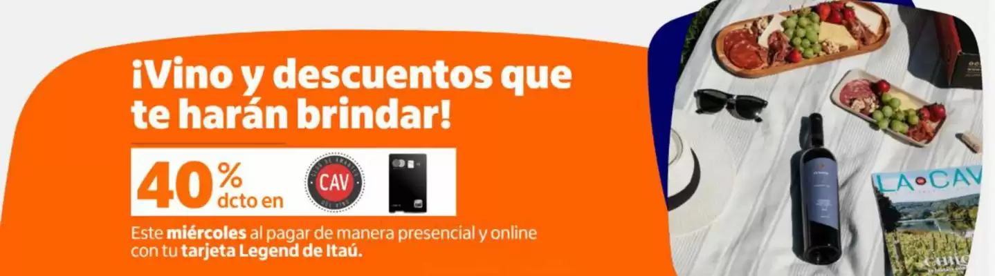 Catálogo Banco Itaú (válido hasta 13-09)