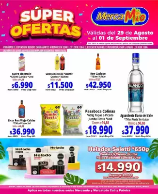 Catálogo Mercamio (válido hasta 1-09)