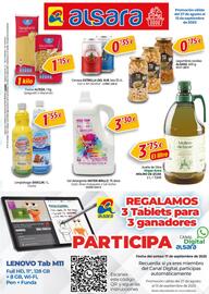 Folleto Alsara Supermercados Página 1
