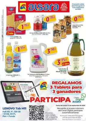Folleto Alsara Supermercados