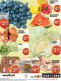 Westfort Foods flyer week 35 Page 4