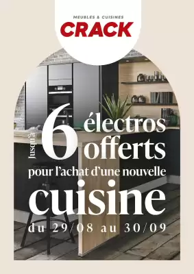 Catalogue Meubles Crack (valable jusqu'au 30-09)