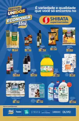 Catálogo Shibata Supermercados (válido até 14-09)