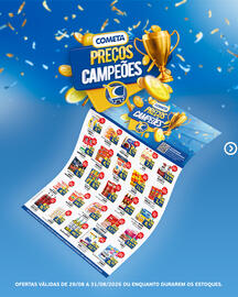 Catálogo Cometa Supermercados Página 1