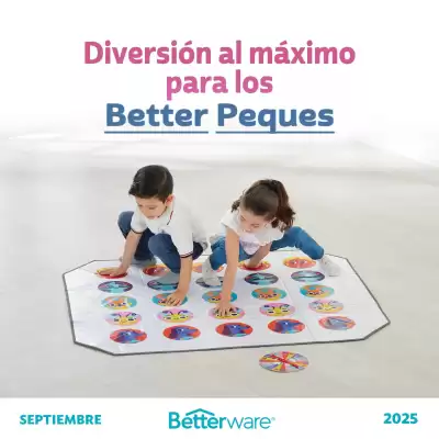 Catálogo BetterWare (válido hasta 30-09)