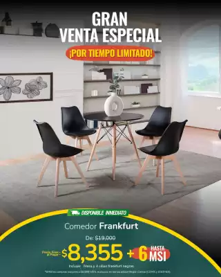 Catálogo Muebles Dico (válido hasta 15-09)