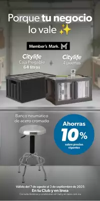 Catálogo Sam's Club (válido hasta 3-09)
