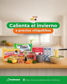 Catálogo Freshmart Página 1