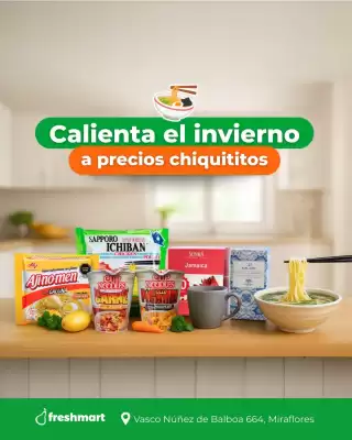 Catálogo Freshmart (válido hasta 31-08)
