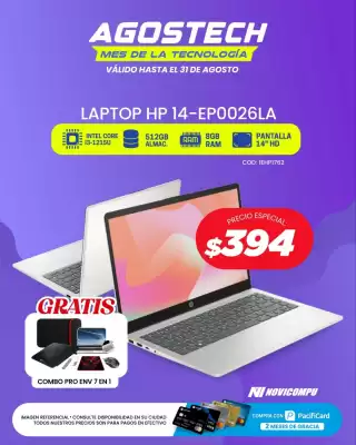 Catálogo Novicompu