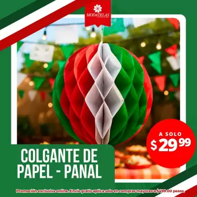 Catálogo Modatelas (válido hasta 30-09)