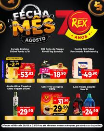 Catálogo Supermercados Rex semana 35 Página 1