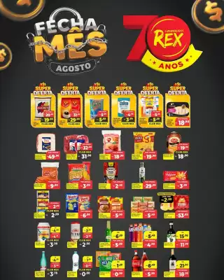 Catálogo Supermercados Rex (válido até 3-09)