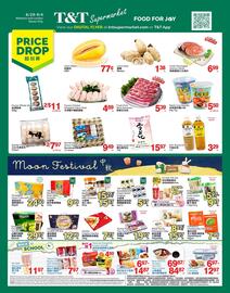T&T Supermarket flyer week 35 Page 1
