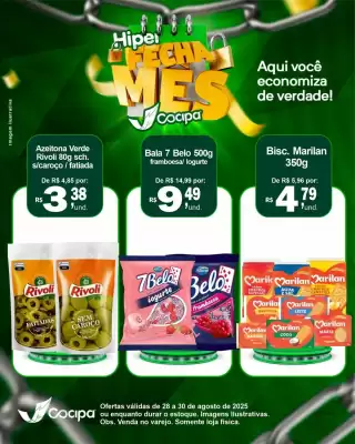 Catálogo Cocipa (válido até 30-08)