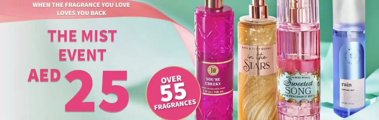 Bath & Body Works catalogue (valid until 31-08)