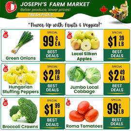 Joseph's Farm Market flyer week 35 Page 2