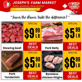 Joseph's Farm Market flyer week 35 Page 3