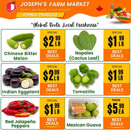 Joseph's Farm Market flyer week 35 Page 4