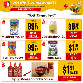Joseph's Farm Market flyer week 35 Page 6
