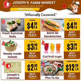 Joseph's Farm Market flyer week 35 Page 7