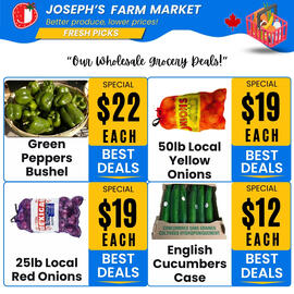 Joseph's Farm Market flyer week 35 Page 8