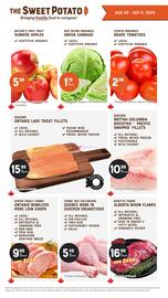 The Sweet Potato flyer week 35 Page 2
