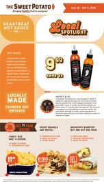 The Sweet Potato flyer week 35 Page 4