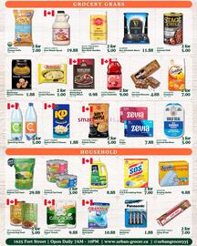 Urban Grocer flyer week 35 Page 2