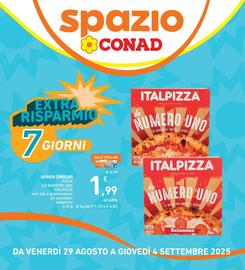 Volantino Spazio Conad settimana 35 Pagina 1