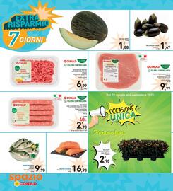 Volantino Spazio Conad settimana 35 Pagina 2