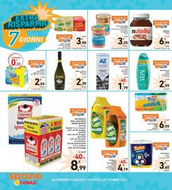 Volantino Spazio Conad settimana 35 Pagina 4