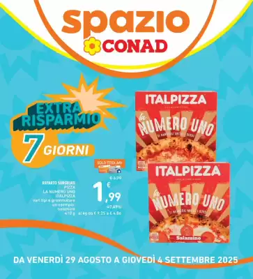 Volantino Spazio Conad (valido fino al 4-09)