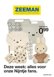 Zeeman folder week 35 Pagina 1