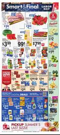 Smart & Final Weekly Ad week 35 Page 1