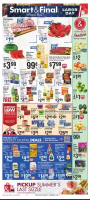 Smart & Final Weekly Ad (valid until 2-09)