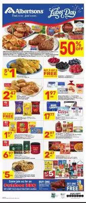 Albertsons Weekly Ad (valid until 2-09)