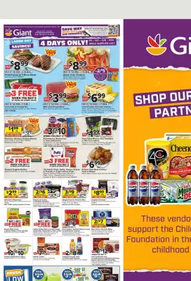 Giant Food Weekly Ad (valid until 4-09)