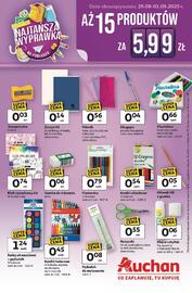 Auchan gazetka Strona 1