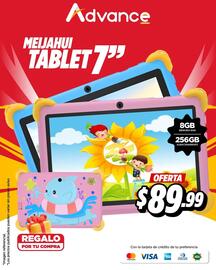 Catálogo Advance semana 35 Página 1