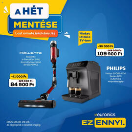 Euronics akciós újság hét 35 Oldal 2