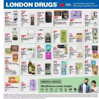 London Drugs flyer (valid until 25-09)