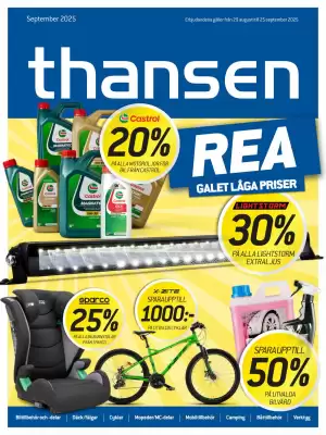 thansen reklamblad