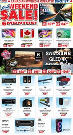 2001 Audio Video flyer Page 1