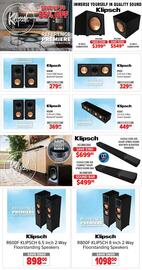 2001 Audio Video flyer Page 12