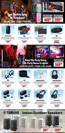 2001 Audio Video flyer Page 13