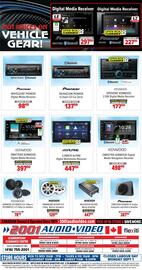 2001 Audio Video flyer Page 15