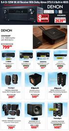 2001 Audio Video flyer Page 4
