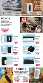 2001 Audio Video flyer Page 6