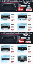 2001 Audio Video flyer Page 9